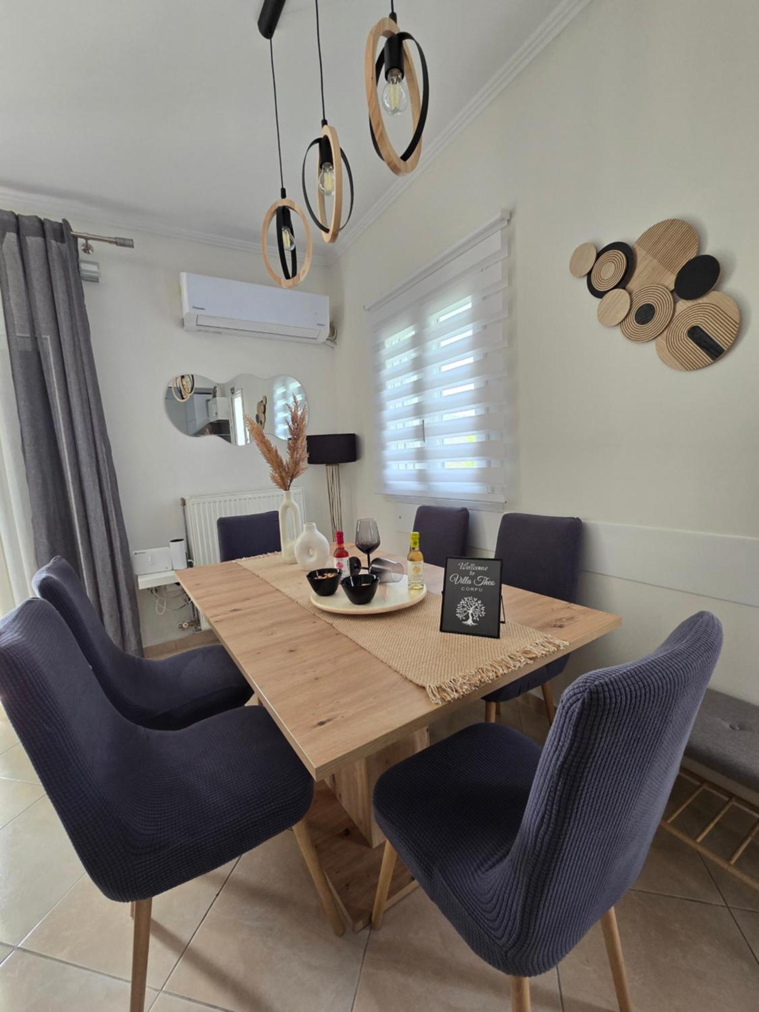 Villa Theo Corfu Ágios Ioánnis Habitación foto