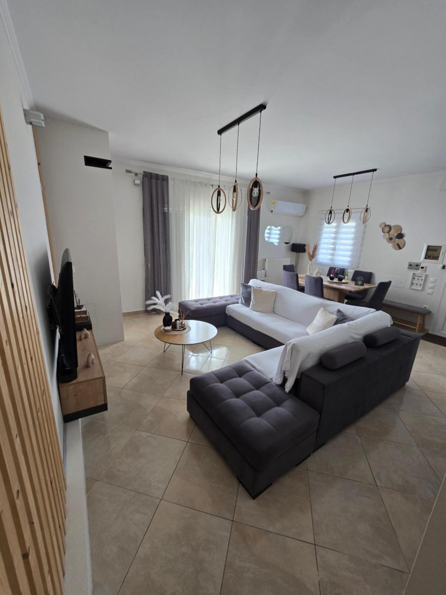 Villa Theo Corfu Ágios Ioánnis Habitación foto