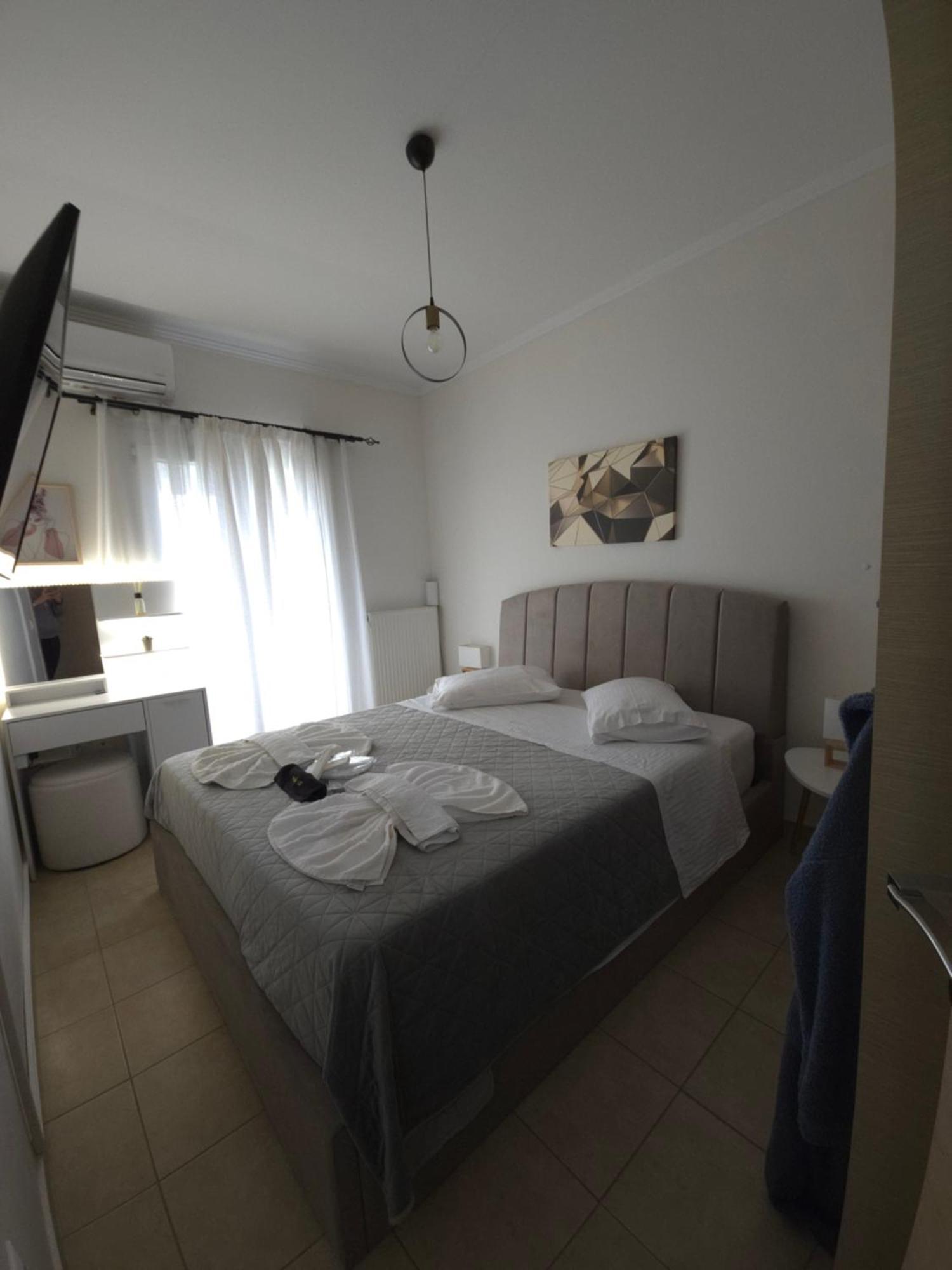 Villa Theo Corfu Ágios Ioánnis Habitación foto