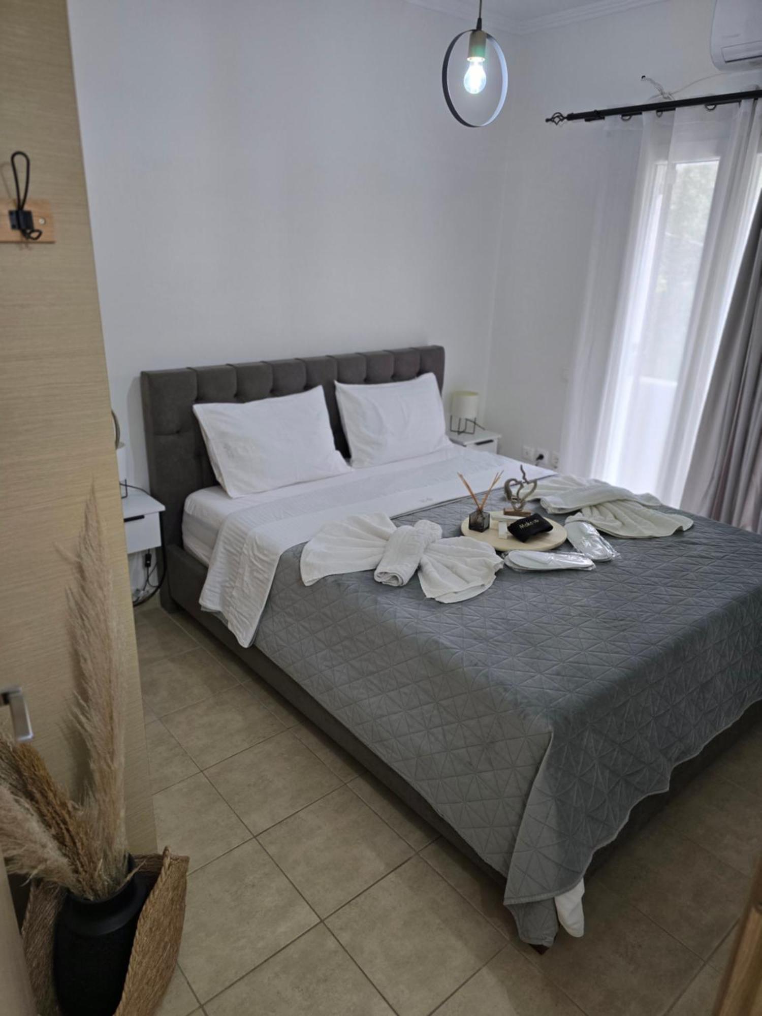Villa Theo Corfu Ágios Ioánnis Habitación foto